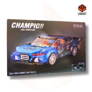 (9076) VEHICULOS BLOCKS - SOUZOSHA CARRO C2165-4 (311 PCS)