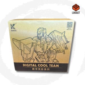 (9110) FIGURAS DE ACCIÓN - SET ROBOT 0-9