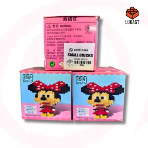 (8884) MINI BLOCKS - MINNIE MOUSE (630 PCS)