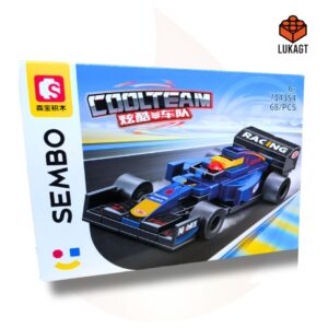 (9043) VEHICULOS BLOCKS - SEMBO  F1 714354 (68 PCS)