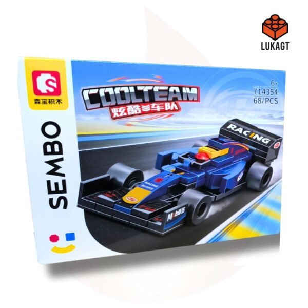 (9043) VEHICULOS BLOCKS - SEMBO  F1 714354 (68 PCS)