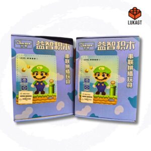 (8943) MEGA BLOCKS - LUIGI (2300 PCS)