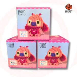(8892) MINI BLOCKS - ANGELA 2 (710 PCS)