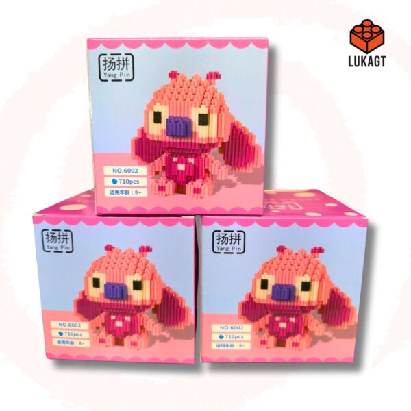 (8892) MINI BLOCKS - ANGELA 2 (710 PCS)