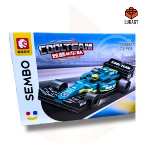 (9041) VEHICULOS BLOCKS - SEMBO  F1 714352 (73 PCS)