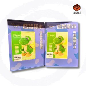 (8947) MEGA BLOCKS - YOSHI (3300 PCS)