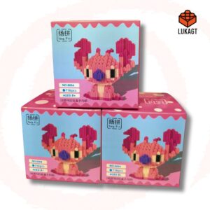 (8891) MINI BLOCKS - ANGELA 1 (710 PCS)