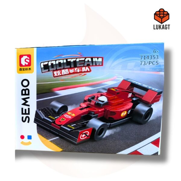 (9044) VEHICULOS BLOCKS - SEMBO  F1 714353 (73 PCS)