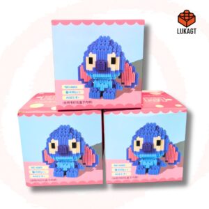 (8890) MINI BLOCKS - STITCH 2 (630 PCS)