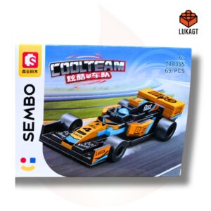 (9042) VEHICULOS BLOCKS - SEMBO  F1 714355 (69 PCS)