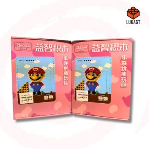 (8944) MEGA BLOCKS - MARIO BROSS (2300 PCS)