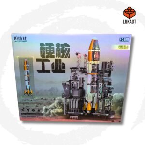 (9089) FIGURAS DE ACCIÓN - SOUZOSHA ESTACIÓN ESPACIAL (2166 PCS)