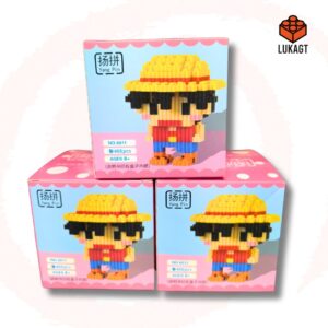 (8893) MINI BLOCKS - LUFFY (455 PCS)