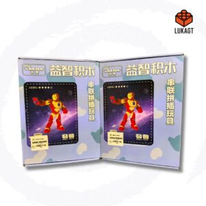 (8945) MEGA BLOCKS - IRON MAN (3080 PCS)