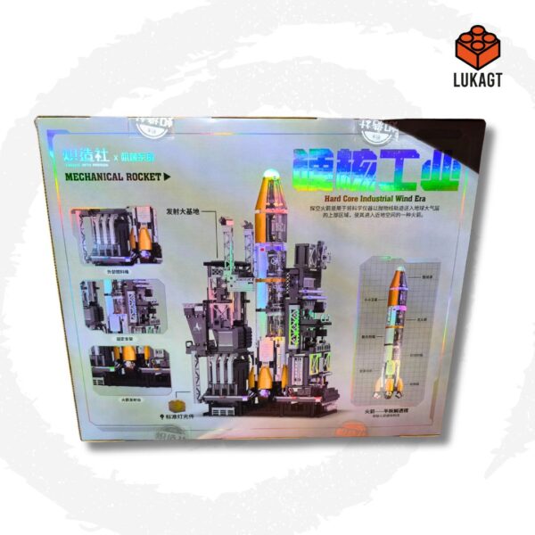 (9089) FIGURAS DE ACCIÓN - SOUZOSHA ESTACIÓN ESPACIAL (2166 PCS) - Image 2