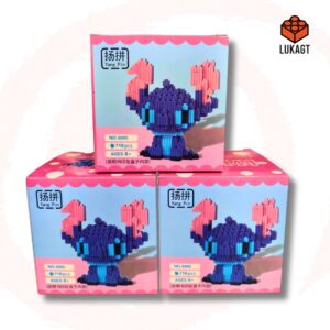 (8889) MINI BLOCKS - STITCH 1 (710 PCS)