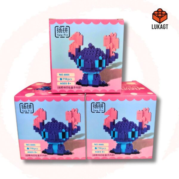 (8889) MINI BLOCKS - STITCH 1 (710 PCS)