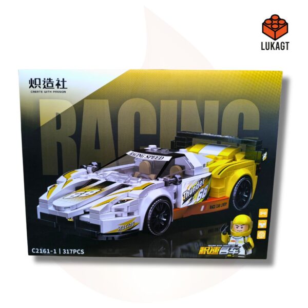 (9068) VEHICULOS BLOCKS - SOUZOSHA CARRO C2161-1 (317 PCS)