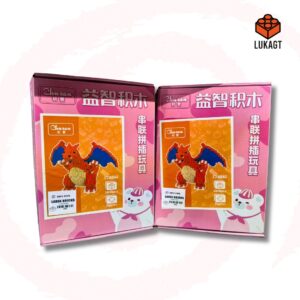 (8950) MEGA BLOCKS - CHARIZARD (2800 PCS)