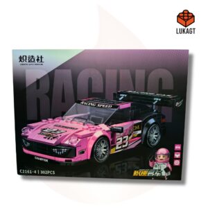 (9066) VEHICULOS BLOCKS - SOUZOSHA CARRO C2161-4 (302 PCS)