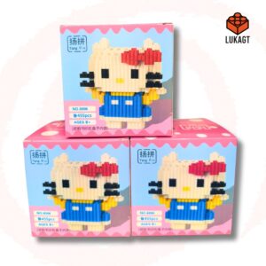 (8885) MINI BLOCKS - HELLO KITTY (455 PCS)