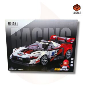 (9065) VEHICULOS BLOCKS - SOUZOSHA CARRO C2161-2 (306 PCS)