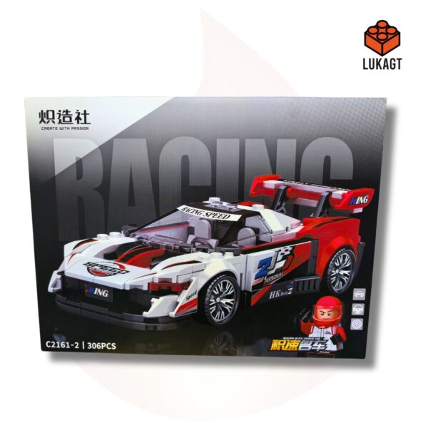 (9065) VEHICULOS BLOCKS - SOUZOSHA CARRO C2161-2 (306 PCS)