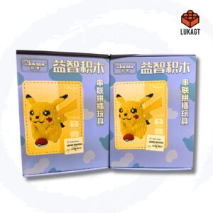 (8951) MEGA BLOCKS - PIKACHU (2500 PCS)
