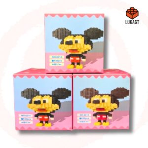 (8882) MINI BLOCKS - MICKEY MOUSE (630 PCS)