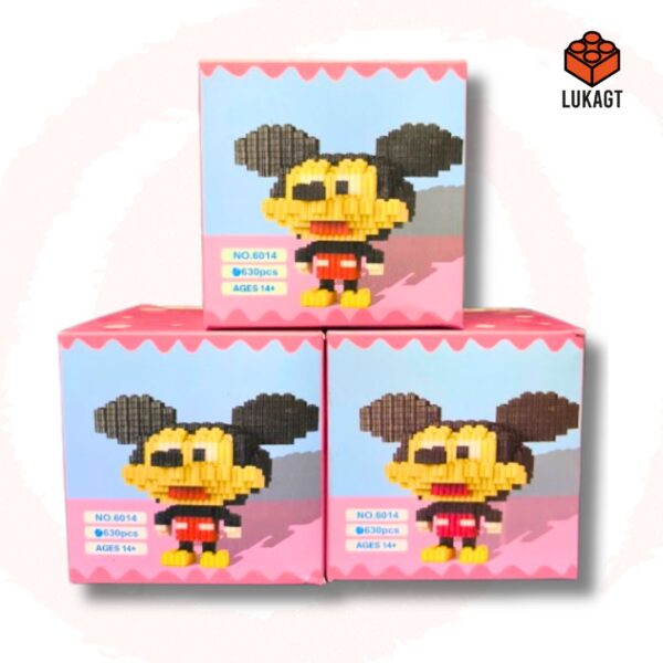 (8882) MINI BLOCKS - MICKEY MOUSE (630 PCS)