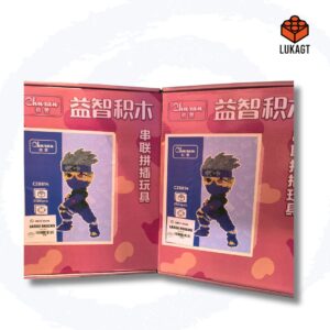 (8948) MEGA BLOCKS - SASUKE (2580 PCS)