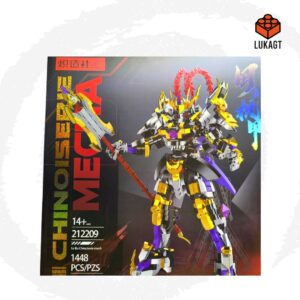 (9136) FIGURAS DE ACCIÓN - MECHA BLOCK LV BU 212209 (1448 PCS)