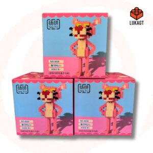 (8881) MINI BLOCKS - PANTERA ROSA (594 PCS)