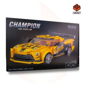 (9075) VEHICULOS BLOCKS - SOUZOSHA CARRO C2165-3 (316 PCS)