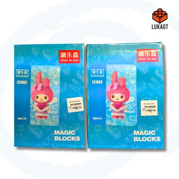 (8991) MEGA BLOCKS - MY MELODY