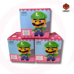 (8898) MINI BLOCKS - LUIGI (580 PCS)