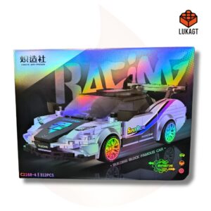 (9061) VEHICULOS BLOCKS - SOUZOSHA CARRO C2168-4 (312 PCS)