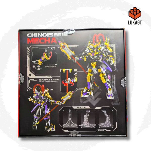 (9136) FIGURAS DE ACCIÓN - MECHA BLOCK LV BU 212209 (1448 PCS) - Image 2
