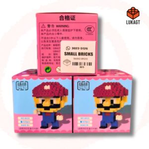 (8876) MINI BLOCKS - MARIO BROSS (620 PCS))