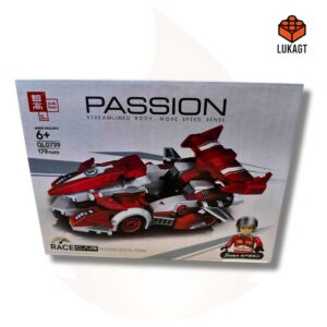 (9060) VEHICULOS BLOCKS - SUPER SPEED CARRO QL0739-1 (179 PCS)