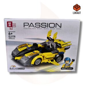 (9058) VEHICULOS BLOCKS - SUPER SPEED CARRO QL0738-2 (173 PCS)