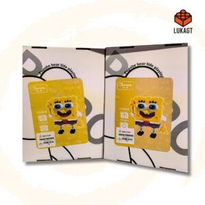 (8952) MEGA BLOCKS - BOB ESPONJA (3200 PCS)
