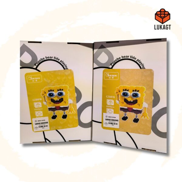 (8952) MEGA BLOCKS - BOB ESPONJA (3200 PCS)