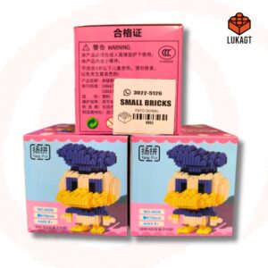 (8883) MINI BLOCKS - PATO DONALD (610 PCS)
