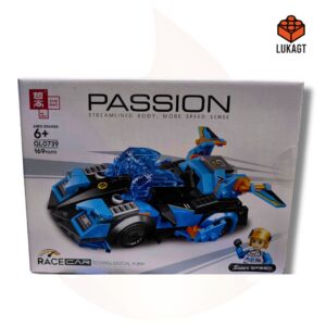 (9059) VEHICULOS BLOCKS - SUPER SPEED CARRO QL0739-4 (169 PCS)