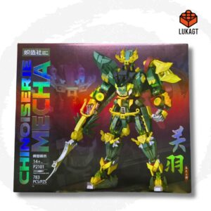 (9127) FIGURAS DE ACCIÓN - MECHA BLOCK GUAN YU P2101 (783 PCS)