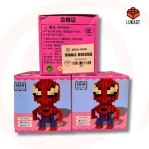 (8877) MINI BLOCKS - SPIDERMAN (481 PCS)