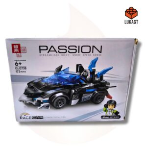 (9056) VEHICULOS BLOCKS - SUPER SPEED CARRO QL0738 (172 PCS)