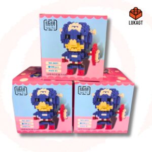 (8880) MINI BLOCKS - CAP. AMERICA (586 PCS)