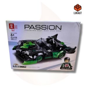 (9057) VEHICULOS BLOCKS - SUPER SPEED CARRO QL0738-4 (175 PCS)